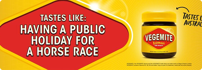 Vegemite Advertisement